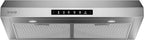 30 Inch Under Cabinet Range Hood, 900CFM Fast Venting Ducted, Kitchen Hood by VIKIOHOME