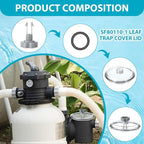 SF80110-1 Leaf Trap Cover Lid - Image 3