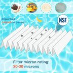 Savener® S7M120 System 3 Inner and Outer Pool Filter, Compatible - Image 5