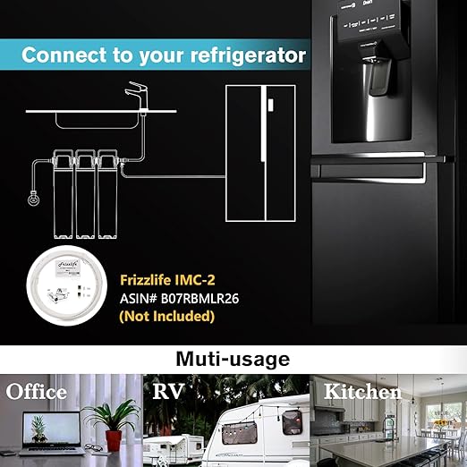 Frizzlife TW15 Under Sink Water Filter System, NSF/ANSI 53&42 Certified Elements - Image 7