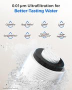 Waterdrop 10UAW-UF 0.01 μm Ultra Filtration Under Sink Water Filter System - Image 4