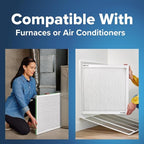 Filtrete 16x30x1 AC Furnace Air Filter, MPR 700, MERV 8, Tough on Pollen - Image 5