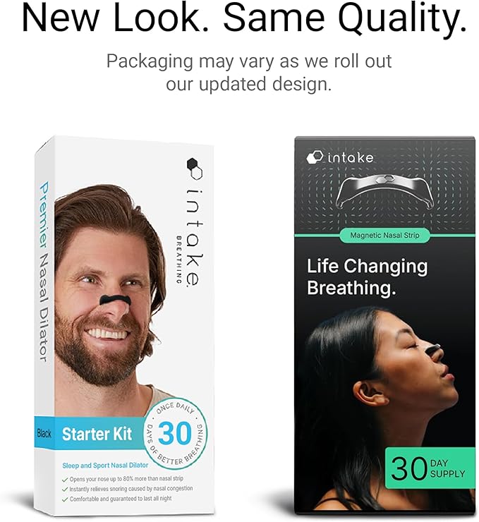 Intake Breathing Magnetic Nasal Strips Starter Kit - Image 8