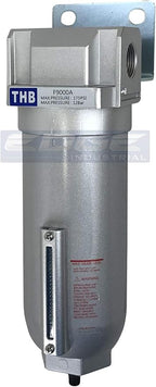 HEAVY DUTY INDUSTRIAL RATED HIGH FLOW PARTICULATE FILTER, IN-LINE WATER TRAP - Image 2