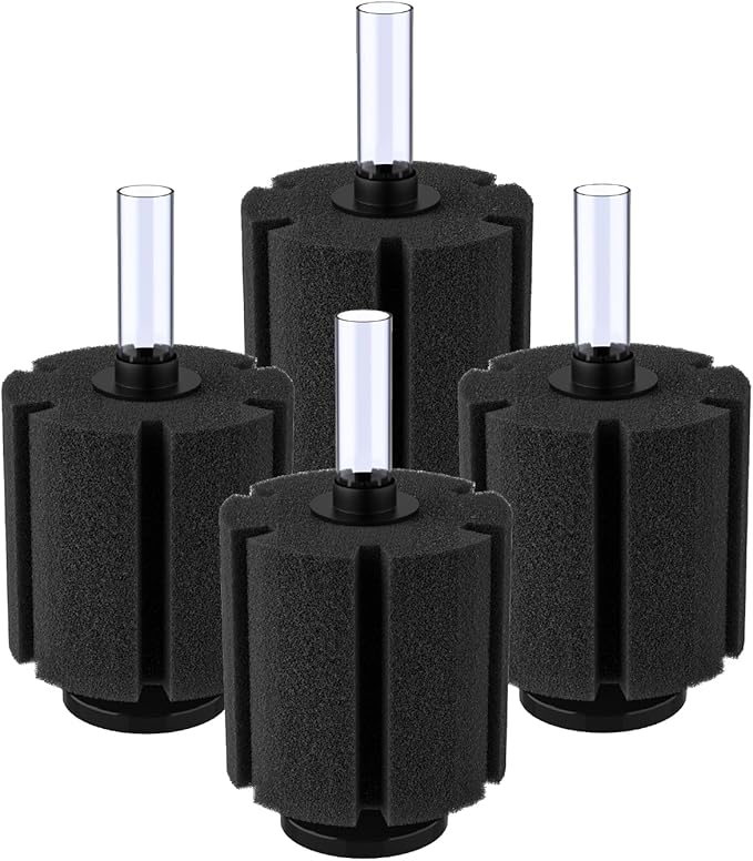 Pawfly Large Aquarium Bio Sponge Filter Quiet Betta Fry Shrimp and Small Fish by Pawfly