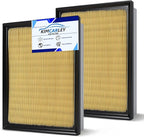 2PCS Engine Air Filter Accessories Compatible by Unknown