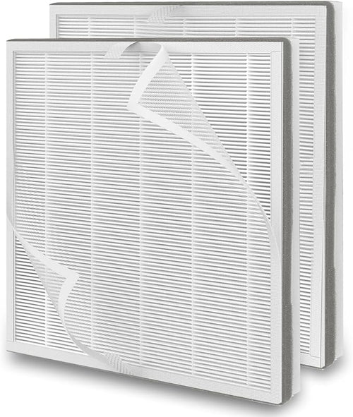 2 Pack H7124 H13 True HEPA Replacement Filter by Skydiras