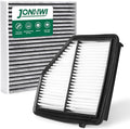 Engine Cabin Air Filter kit for HONDA HR-V 2016, HONDA HR-V 2018-2022, Replace by Makeyourlifeeasier
