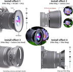 30mm Lens to 55mm Camera Lens Adapter, 30mm to 55mm Filter Step up Ring Adapter - Image 6