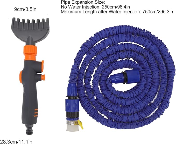 AMAKO Cartridge Filter Cleaning Comb Orange Handheld Rinse Tool - Image 4