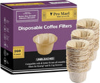 Pro Mael 360 Count Disposable K Cup Filters, Coffee Filter Paper by ProMael