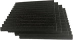 96 Pack Allxinlog Absorb the echo Acoustic Foam Panel Wedge Studio - Image 5
