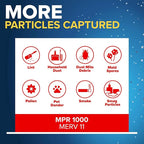 Filtrete 18x30x1 AC Furnace Air Filter, MERV 11, MPR 1000, Micro Allergen - Image 5