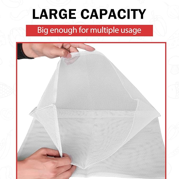 CAELUM 3.2 Gallon Capacity Fruit and Wine Press Filter Bag - Image 3