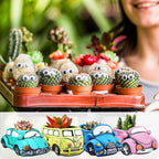 4 Pack Succulent Plants Pot, Small Indoor Plants Pots - Image 7