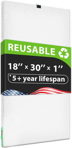Reair 18x30x1 Air filter, Washable and Reusable Air Filter 18x30x1 by Reair
