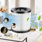 2 Pack DCV5801H Wet/Dry Vacuum HEPA Replacement Filter Compatible - Image 6