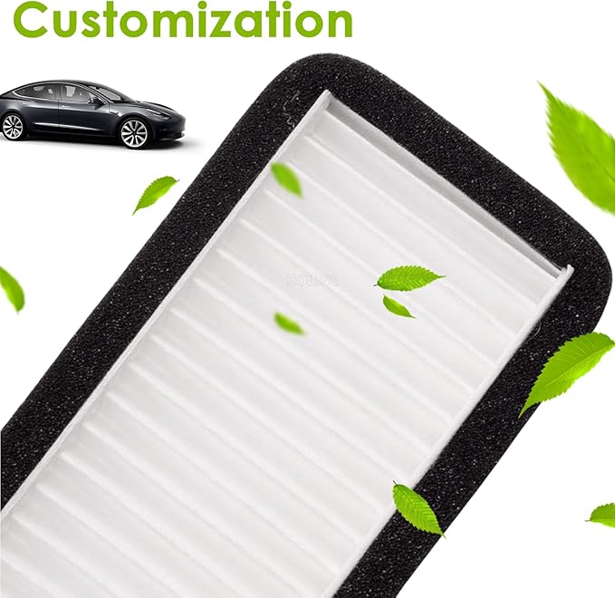 Air Intake HEPA Filter Air Intake Grille Cover Compatible - Image 3