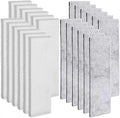 Pangda 24 Pcs Carbon Filter Foam Pads and Foam Filters Compatible by Pangda