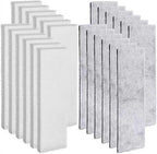 Pangda 24 Pcs Carbon Filter Foam Pads and Foam Filters Compatible by Pangda