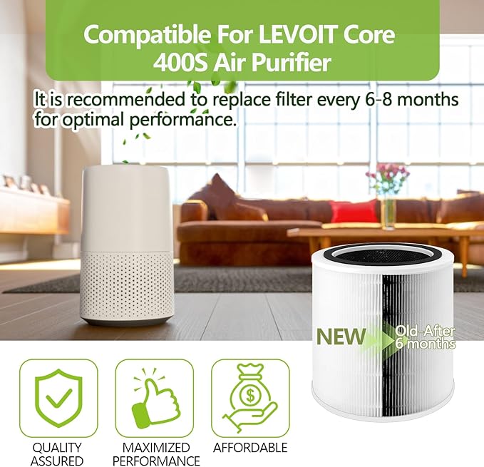 Core 400S Replacement Filter Compatible - Image 3