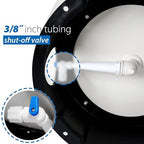 iSpring 40 Gallon RO Tank, Pre-Pressurized Water Storage Tank - Image 2