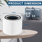 2-Pack Filter Replacement Compatible - Image 2