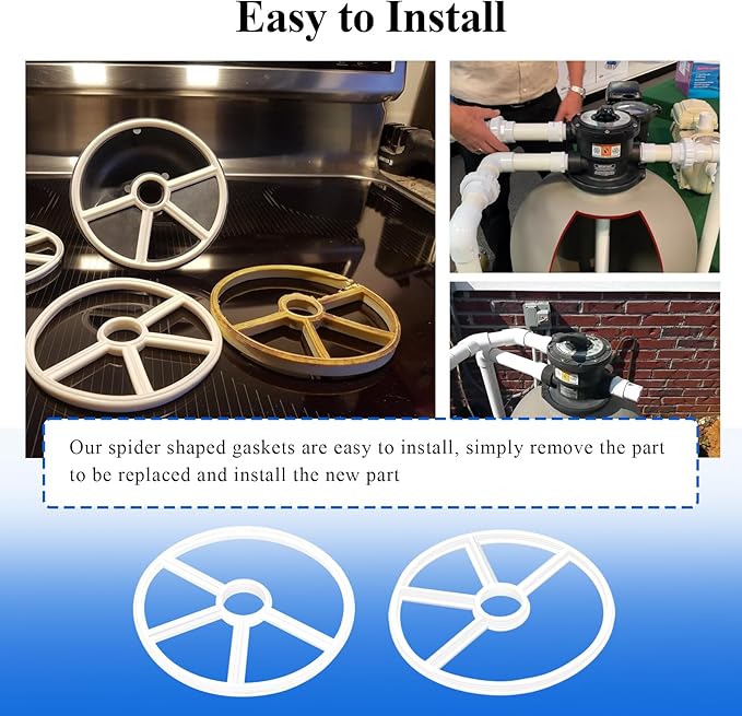 1 Pc Diverter Spider Gasket Compatible - Image 6