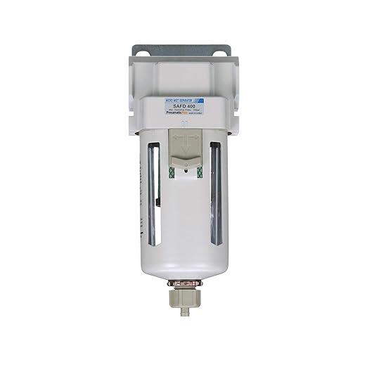PneumaticPlus SAFM400-N04B Compressed Air Coalescing Filter, 0.1 Micron - Image 2
