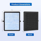 3 Pack MK04 Air Filter Replacement - Image 5