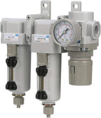 PneumaticPlus SAU330-N03G-MEP Three Stage Compressed Air Drying System - Image 3