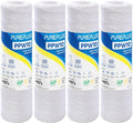 PUREPLUS 10 Micron 10"x2.5" Whole House String Wound Sediment Filter by PUREPLUS