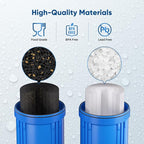 PUREPLUS 5 Micron 4.5" x 10" Whole House Water Filter Combo Kit - Image 5