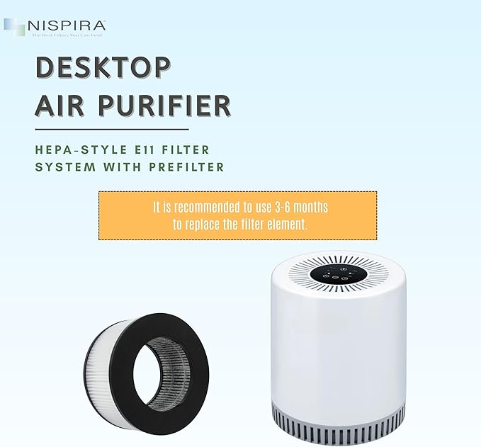 Nispira True HEPA Replacement Filter - Image 5