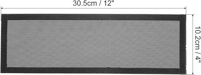 PATIKIL 4"x12" Magnetic Vent Cover, 6 Pack Floor Wall Air Registers Cover - Image 2