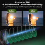 82mm Black Diffusion 1/4 & Reflectivity CPL 2 in-1 Filter - Image 6
