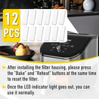 12PCS Air Fryer Filters, Suitable - Image 3