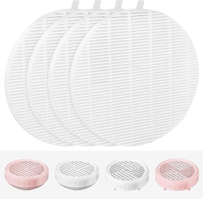 4 Pack Replacement Filters Compatible by KTNAid