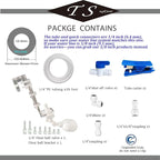 NSF 1/4" inch Water Line Power-Free Auto-Top-Off System - Image 2