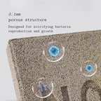Bio Filter Media Square Brick 16 Pieces - Image 4