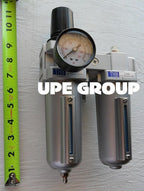 1/2" HEAVY DUTY COMBO PARTICULATE FILTER REGULATOR LUBRICATOR COMPRESSED AIR - Image 2