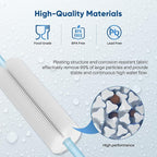 PUREPLUS 20 Micron 10"x2.5" Whole House Pleated Sediment Filter - Image 7