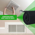 Activated Carbon Filter Carbon Air Pre Charcoal Hepa AC Vent Carbon Fabric Air - Image 2