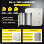 VEVOR NEMA Steel Enclosure, IP66 Waterproof & Dustproof, Outdoor/Indoor - Image 3