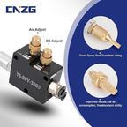 1/4" Coolant Mister with Magnet Base, CNC Cooling Spray - Image 3