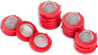 20 Pieces Stainless Steel Filter Hose Washers Inlet Hose Screen Washer Repair by Breezliy