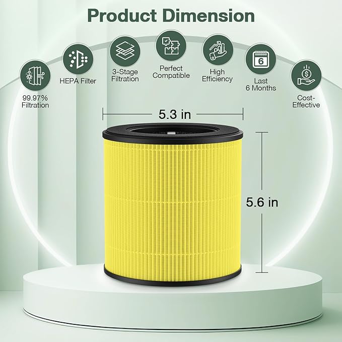 M05 B-D02L Pet Care Replacement Filter Compatible - Image 8