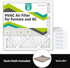 14x14x1 Air Filter MERV 8, HVAC/Furnace AC Filter Replacement, Dust - Image 5