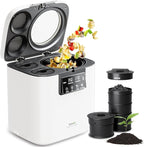 Electric Composter for Kitchen, Smart Compost Bin by LifeMeetsRefinement