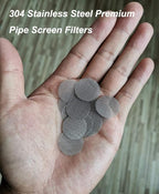 150pcs Stainless Steel Pipe Filters, 20mm/0.79 Inch Smoking Screens Pipe - Image 3
